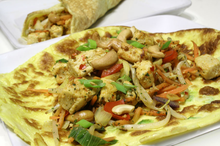 omcakes oosterse omelet - klein