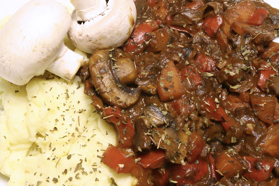 vegetarische bourguignon
