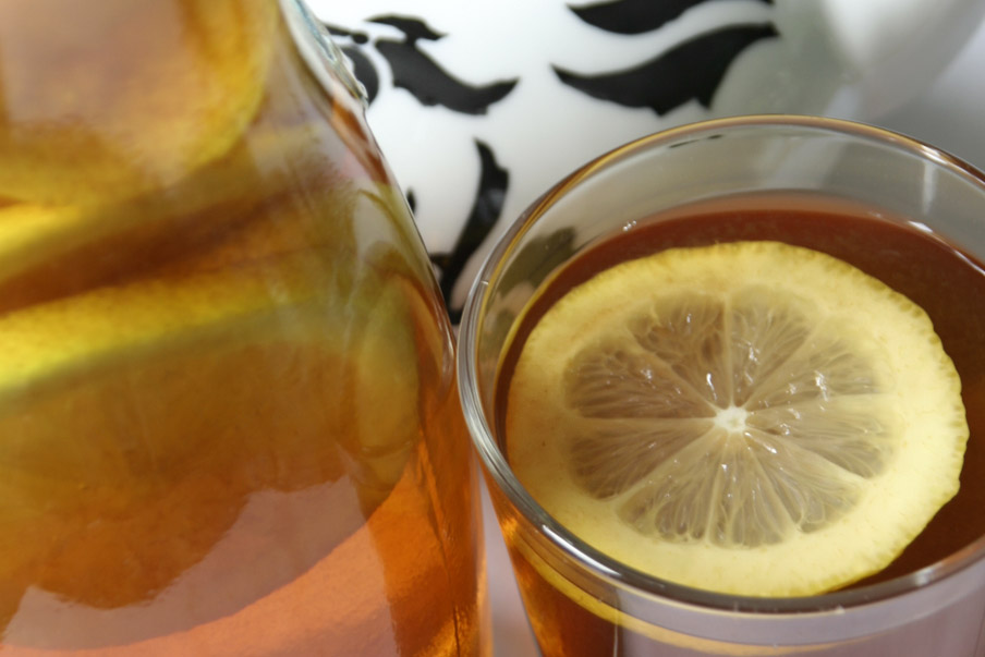 earl grey ice tea citroen