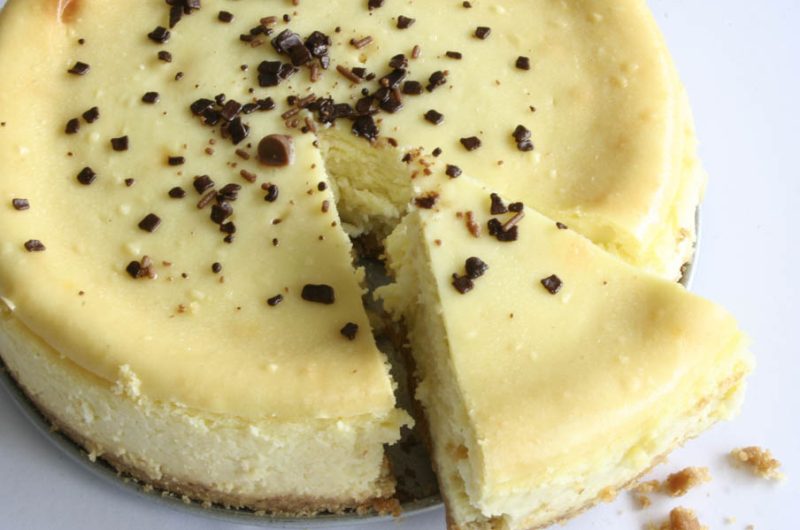 Amerikaanse cheesecake