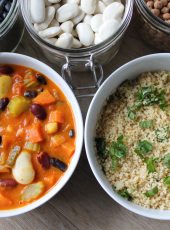 Bonenstoofpotje met kruidencouscous